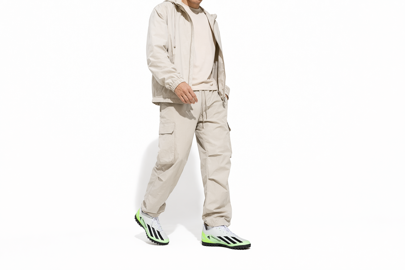 Order Chaussures adidas X Crazyfast.4 Turf ''Blanc Citron Noir'' IE1583