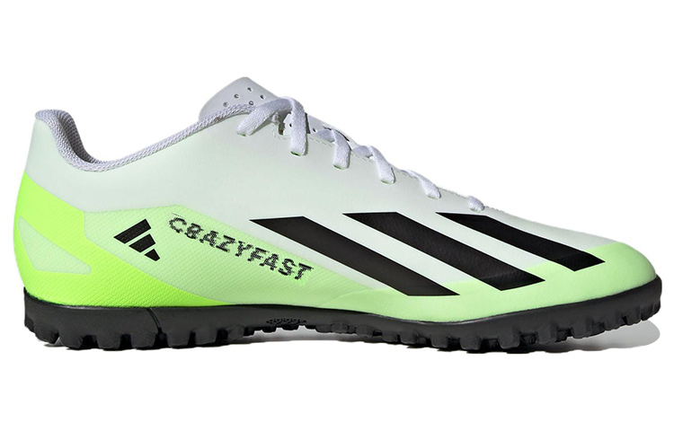 Lookbook Chaussures adidas X Crazyfast.4 Turf ''Blanc Citron Noir'' IE1583