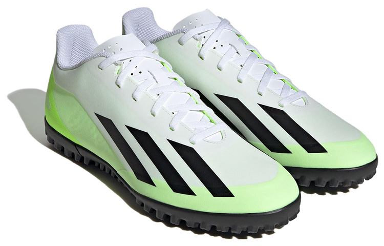 Shop Chaussures adidas X Crazyfast.4 Turf ''Blanc Citron Noir'' IE1583