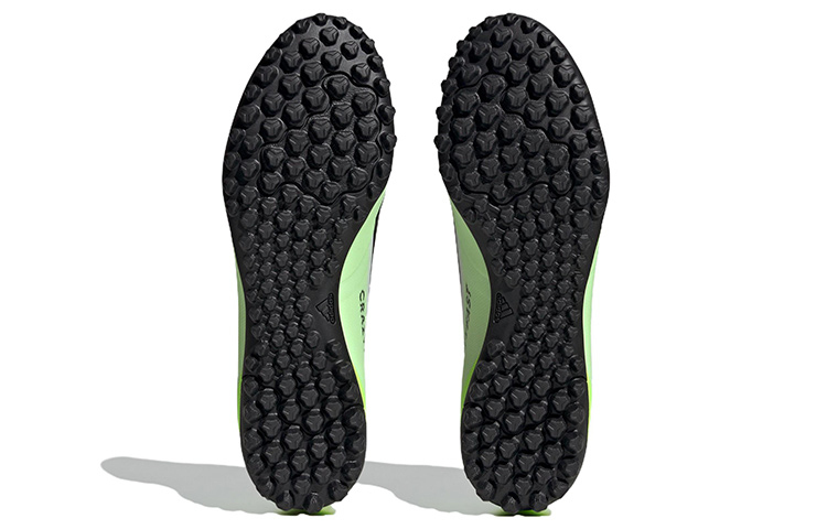 Sizing Chaussures adidas X Crazyfast.4 Turf ''Blanc Citron Noir'' IE1583