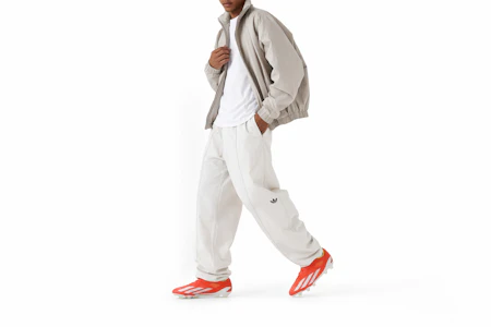 Order adidas X Crazyfast.4 圓頭系帶 FG(膠質長釘) 減震防滑耐磨 足球鞋 男款 紅白