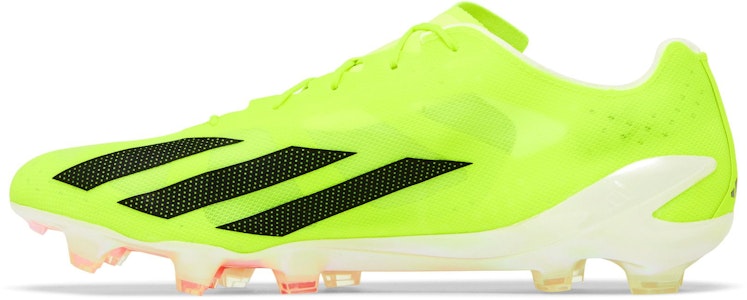 adidas X CRAZYFAST+ 減震耐磨 足球鞋 男女同款 黃色 Lookbook adidas X CRAZYFAST+ 減震耐磨 足球鞋 男女同款 黃色