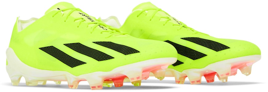 adidas X CRAZYFAST+ 減震耐磨 足球鞋 男女同款 黃色 Cheap adidas X CRAZYFAST+ 減震耐磨 足球鞋 男女同款 黃色