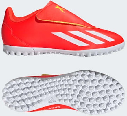 adidas X Crazyfast Club H&L TF 'Solar Red' IF0714 Buy adidas X Crazyfast Club H&L TF 'Solar Red' IF0714