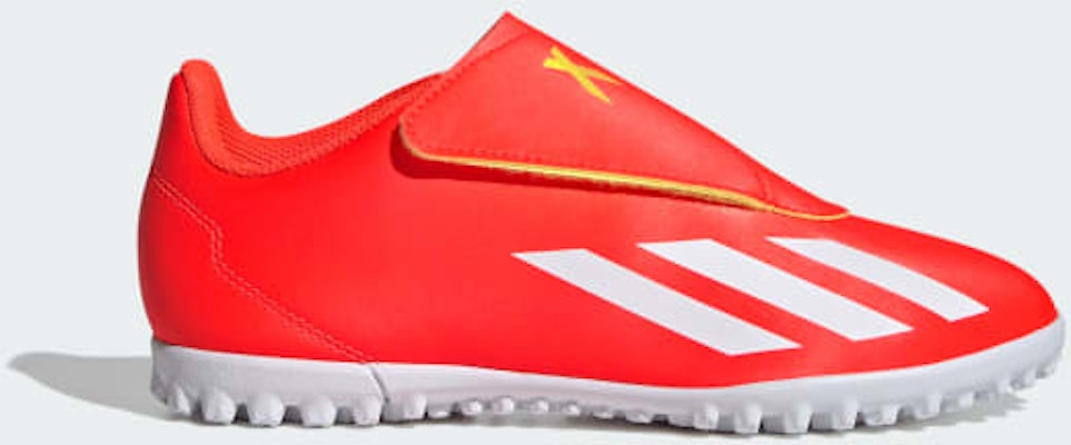 adidas X Crazyfast Club H&L TF 'Solar Merah' IF0714 Order adidas X Crazyfast Club H&L TF 'Solar Merah' IF0714
