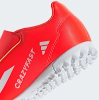 阿迪达斯 X Crazyfast Club H&L TF '太阳红' IF0714 1