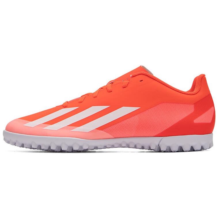adidas X Crazyfast Club TF Turf Soccer Cleats Red White Football Shoes IF0724