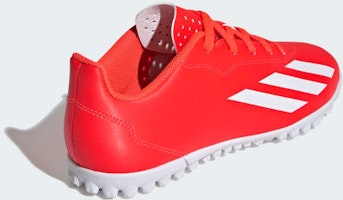 adidas X Crazyfast Club Turf 'Solar Merah' IF0708 Details for adidas X Crazyfast Club Turf 'Solar Merah' IF0708