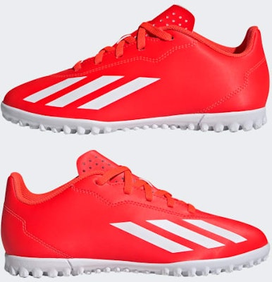adidas X Crazyfast Club Turf 'Rojo Solar' IF0708 Cheap adidas X Crazyfast Club Turf 'Rojo Solar' IF0708
