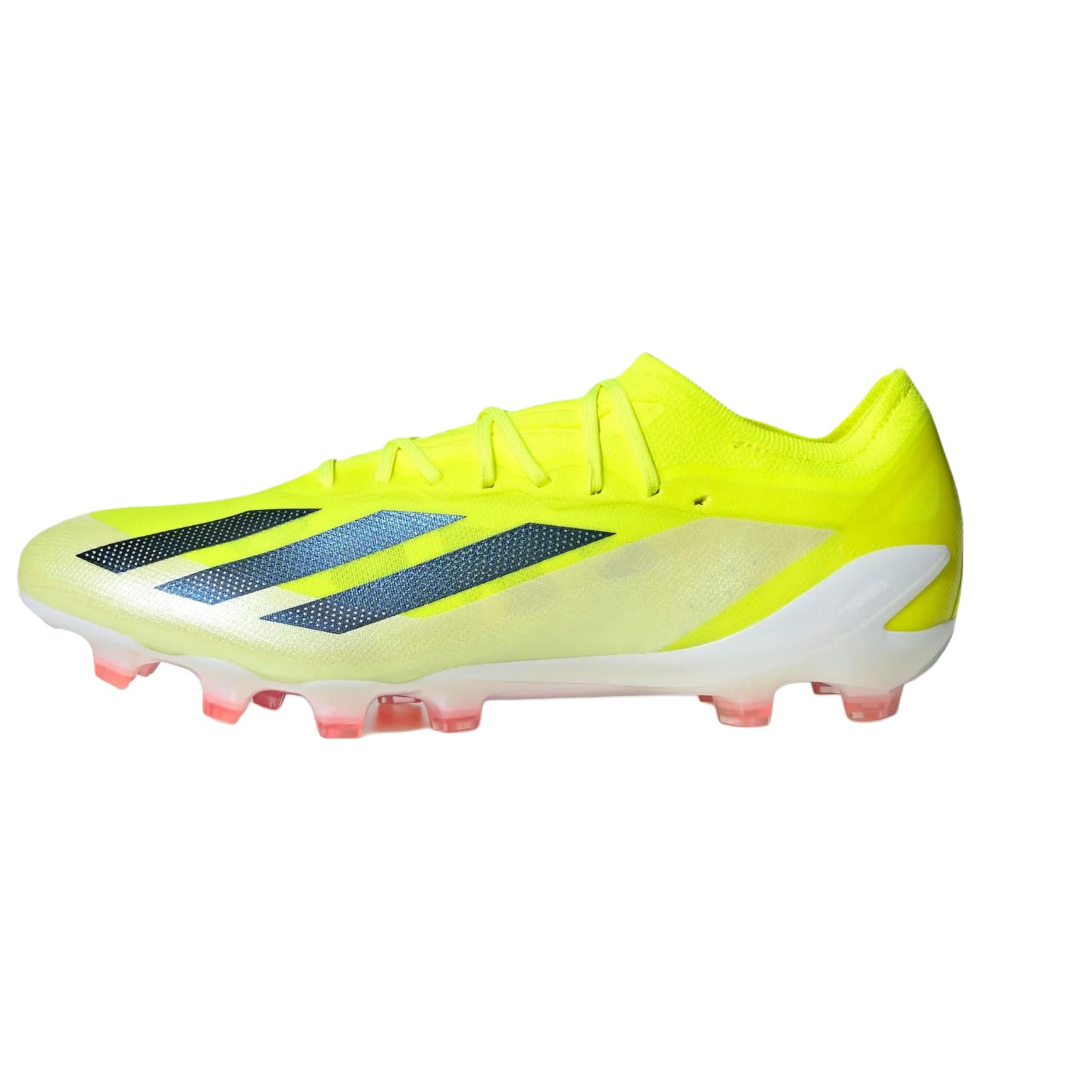 adidas X Crazyfast Elite AG Yellow Football Boots Anti-Slip Durable Soccer ID6027
