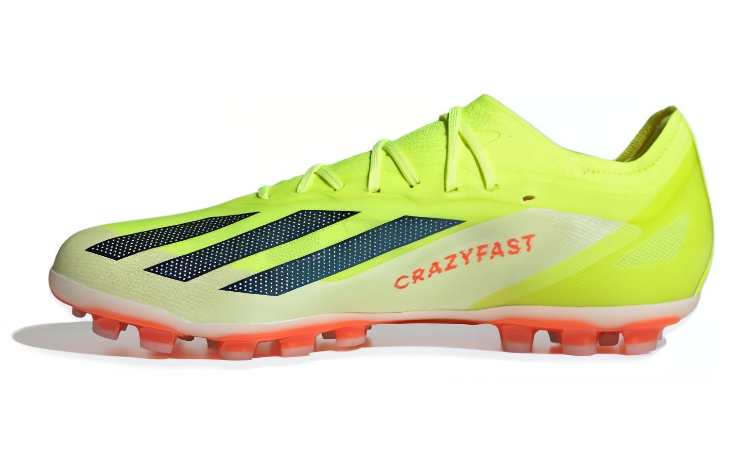 adidas X Crazyfast Elite Artificial Grass Boots 'Yellow White Red' ID0271