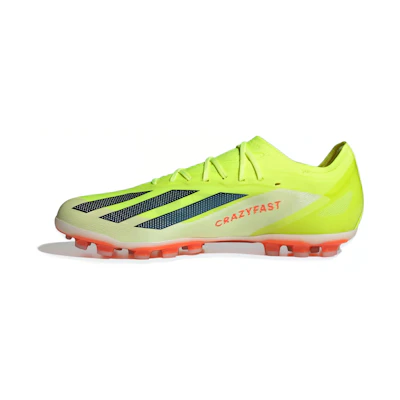 adidas X Crazyfast Elite Artificial Grass Boots 'Yellow White Red'