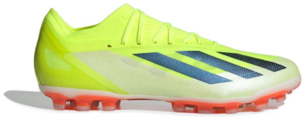 adidas X Crazyfast Elite Artificial Grass Boots 'Yellow White Red' ID0271 Order adidas X Crazyfast Elite Artificial Grass Boots 'Yellow White Red' ID0271