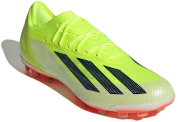 adidas X Crazyfast Elite Artificial Grass Boots 'Yellow White Red' ID0271 Lookbook adidas X Crazyfast Elite Artificial Grass Boots 'Yellow White Red' ID0271