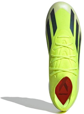 adidas X Crazyfast Elite Artificial Grass Boots 'Yellow White Red' ID0271 Shop adidas X Crazyfast Elite Artificial Grass Boots 'Yellow White Red' ID0271