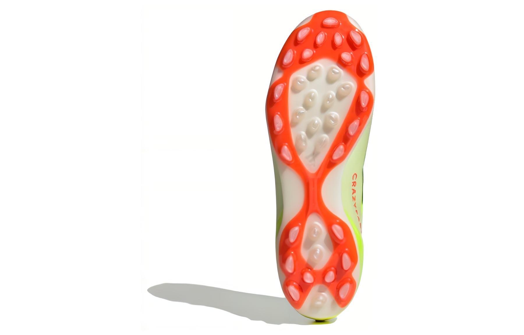 Details for adidas CRAZYFAST ELITE 防滑耐磨 足球鞋 男款 黃紅