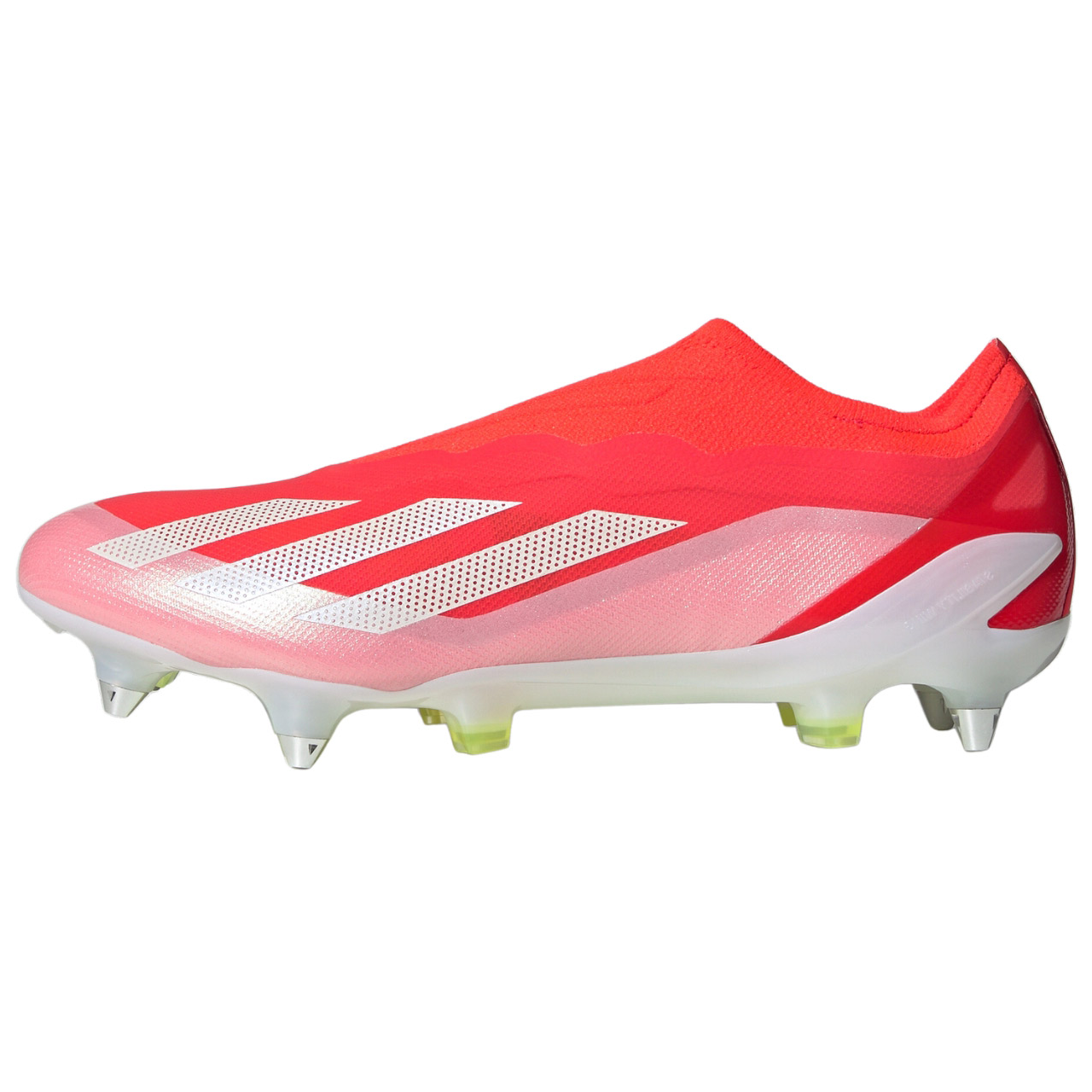 adidas X CRAZYFAST Elite LL SG Anti-Slip Soccer Cleats Red () - Metal Studs IF0661