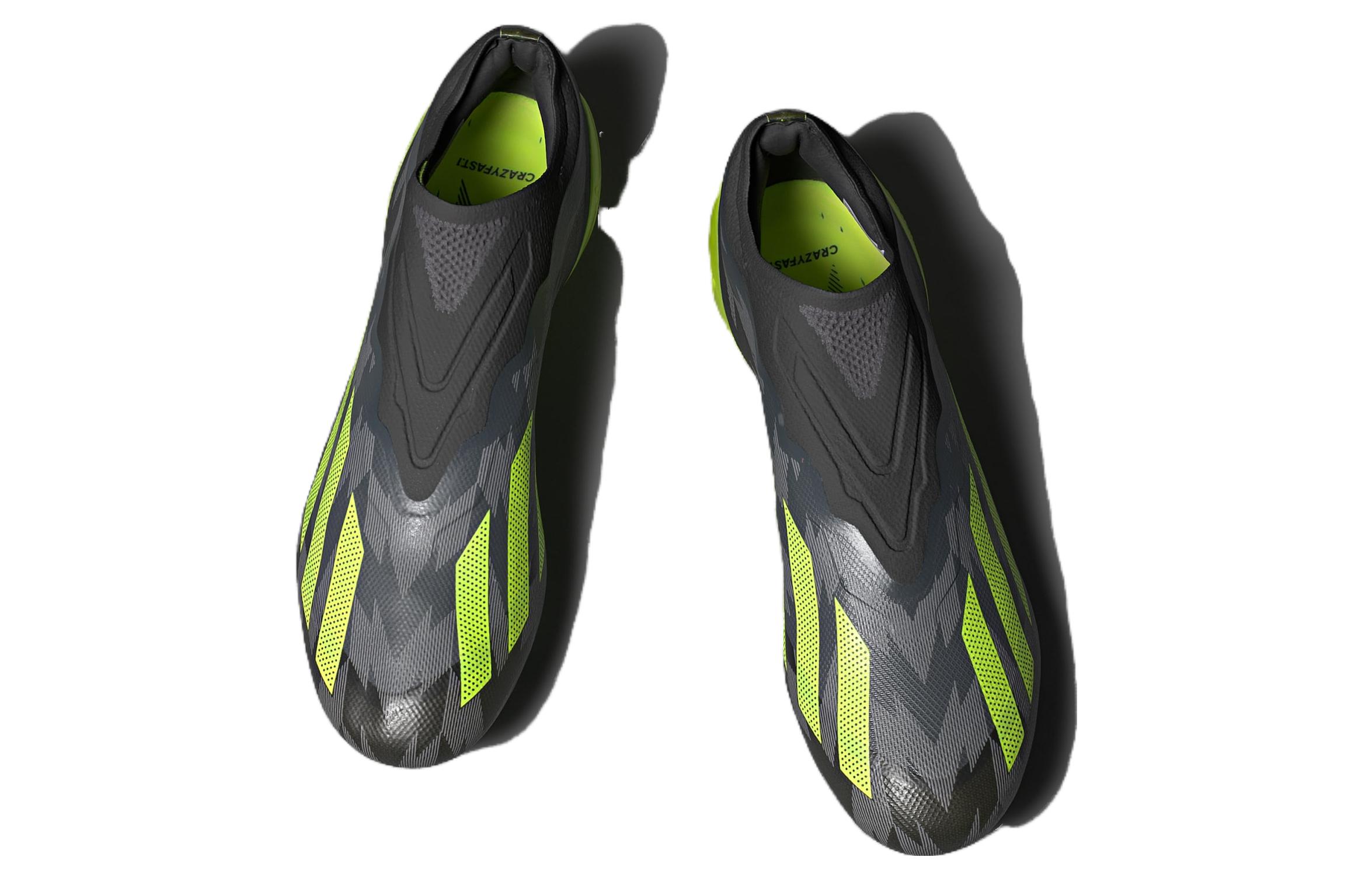 Lookbook 愛迪達X Crazyfast Injection.1 無鞋帶 FG 'Crazycharged Pack' IG0765