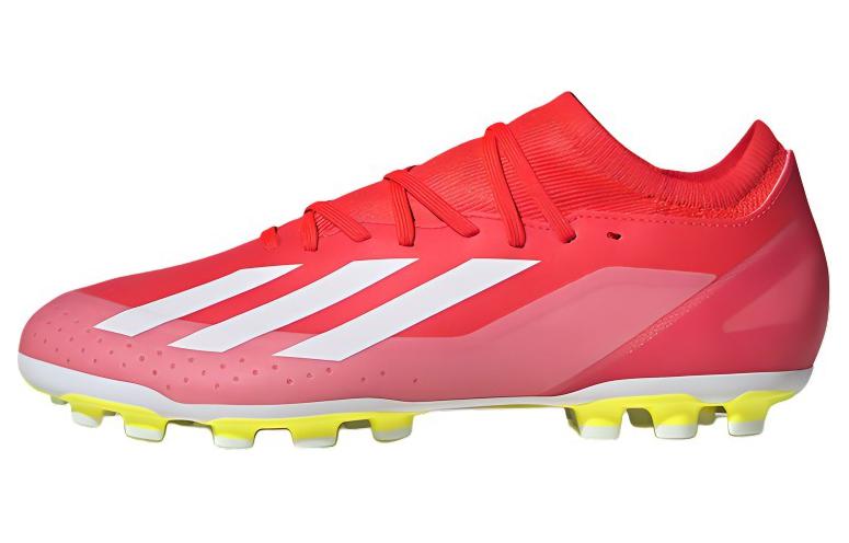 adidas X Crazyfast League AG Red White Soccer Cleats Artificial Grass IF0678