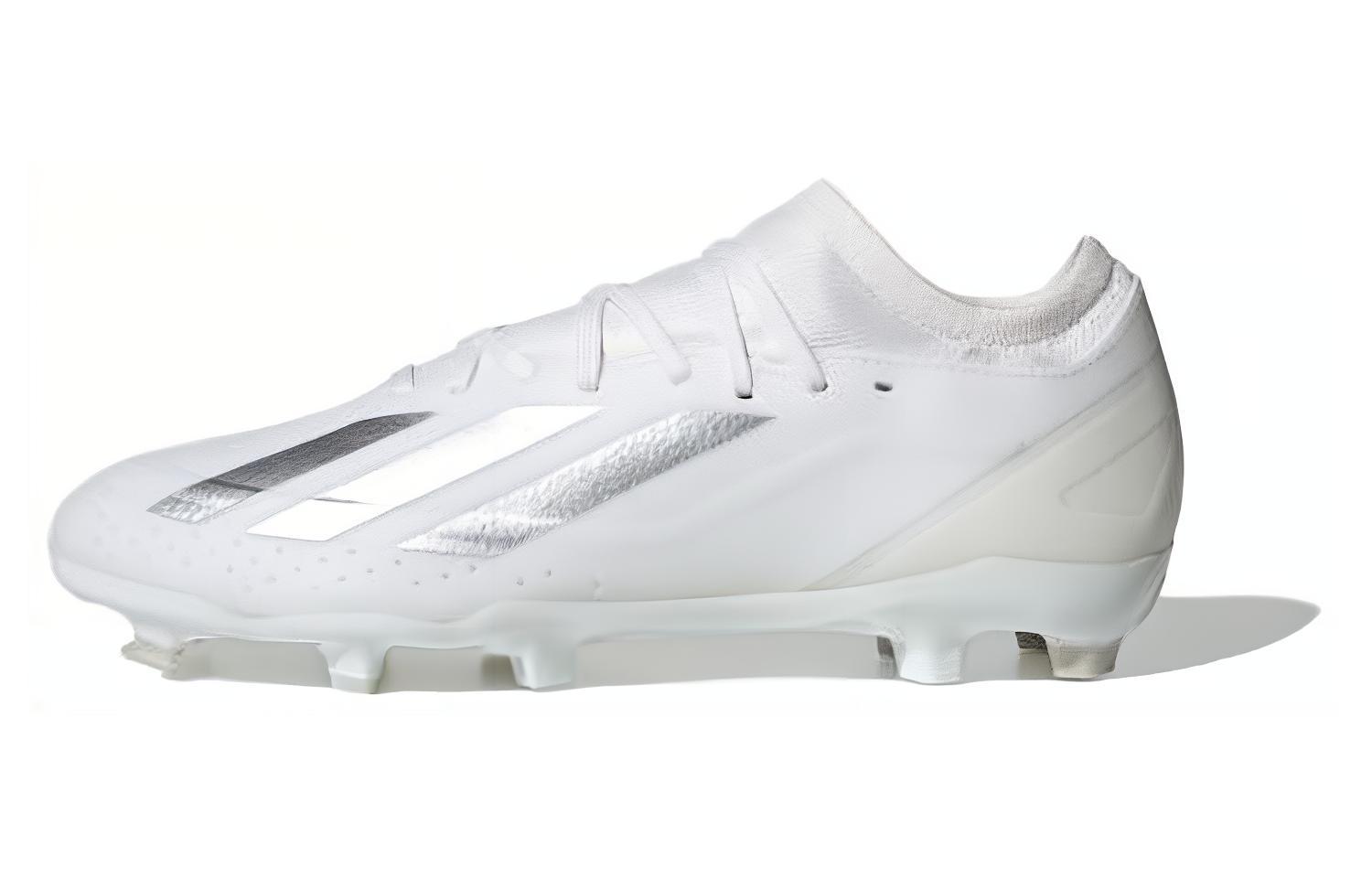 adidas X Crazyfast League FG 'White Silver Metallic' IG9117