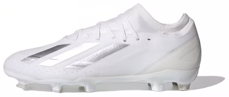 adidas X Crazyfast League FG 'White Silver Metallic' IG9117 adidas X Crazyfast League FG 'White Silver Metallic' IG9117