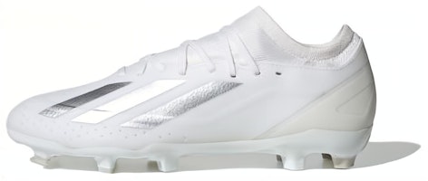 adidas X Crazyfast League FG 'White Silver Metallic' IG9117 adidas X Crazyfast League FG 'White Silver Metallic' IG9117