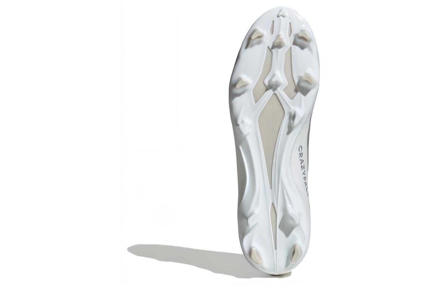Shop adidas X Crazyfast League FG 'White Silver Metallic' IG9117
