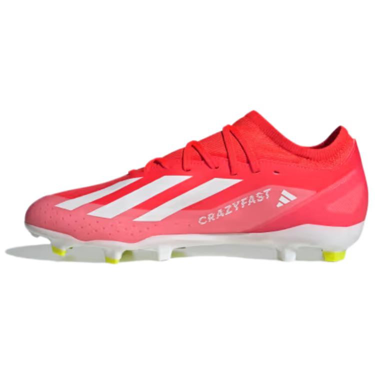 adidas X CRAZYFAST League FG Soccer Cleats Red/White IE2377