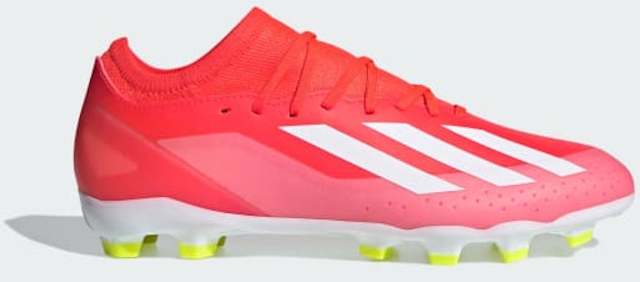 adidas X Crazyfast League HG/AG 'Solar Red' Merah Surya IF0697 Order adidas X Crazyfast League HG/AG 'Solar Red' Merah Surya IF0697