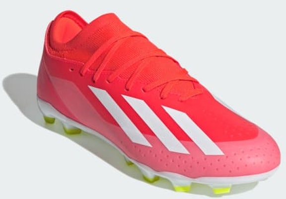 adidas X Crazyfast League HG/AG 'Solar Red' Merah Surya IF0697 Purchase adidas X Crazyfast League HG/AG 'Solar Red' Merah Surya IF0697