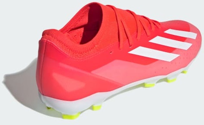 adidas X Crazyfast League HG/AG 'Solar Red' Merah Surya IF0697 Details for adidas X Crazyfast League HG/AG 'Solar Red' Merah Surya IF0697