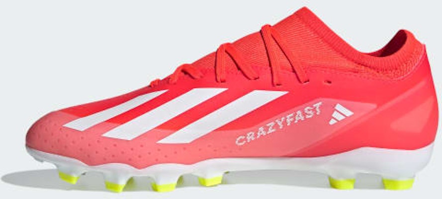 adidas X Crazyfast League HG/AG 'Solar Red' Merah Surya IF0697 Sizing adidas X Crazyfast League HG/AG 'Solar Red' Merah Surya IF0697