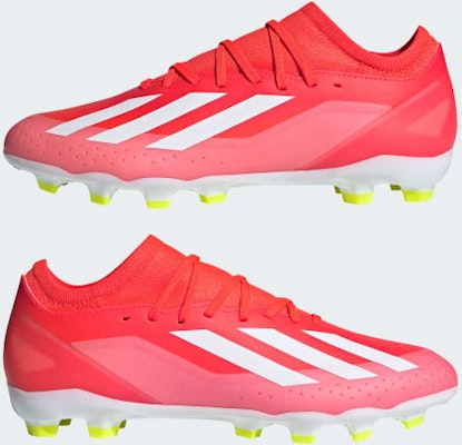 adidas X Crazyfast League HG/AG 'Solar Red' Merah Surya IF0697 Cheap adidas X Crazyfast League HG/AG 'Solar Red' Merah Surya IF0697