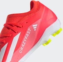 阿迪达斯 X Crazyfast League 硬地/人工草地 "太阳红" IF0697 1