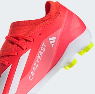 adidas X Crazyfast League HG/AG 'Solar Red' Sepatu Bola IF0697 1