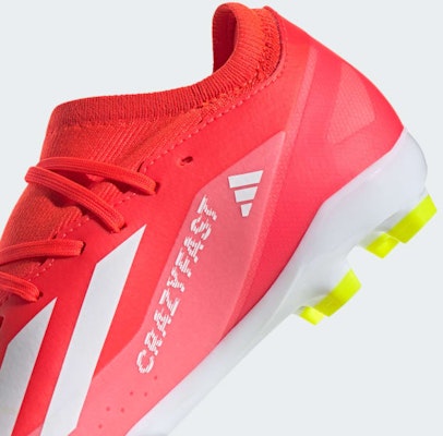 adidas X Crazyfast League HG/AG 'Solar Red' Merah Surya IF0697 1