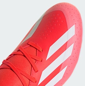 adidas X Crazyfast League HG/AG 'Solar Red' Sepatu Bola IF0697 2