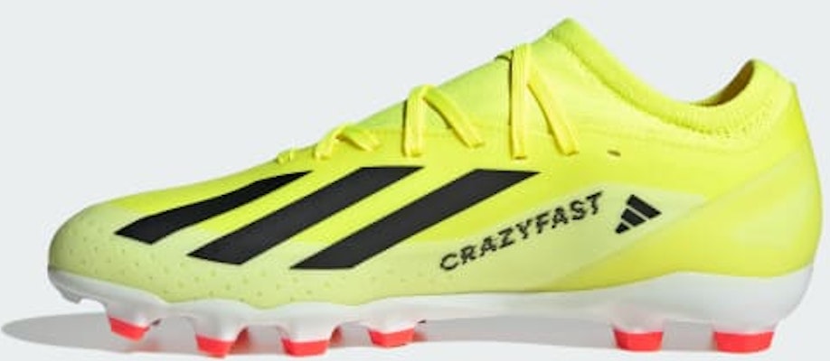 Adidas X Crazyfast League HG/AG Kasut Bola untuk Rumput & Rumput Tiruan IF0696 Sizing Adidas X Crazyfast League HG/AG Kasut Bola untuk Rumput & Rumput Tiruan IF0696