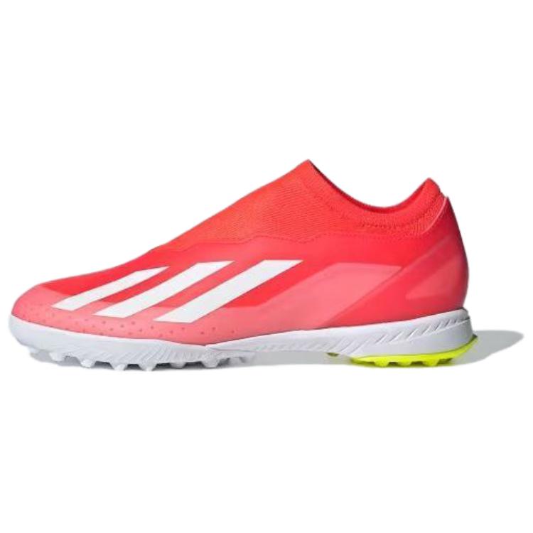 adidas X CRAZYFAST LEAGUE HG Red/White Soccer Cleats Anti-Slip . IF0695