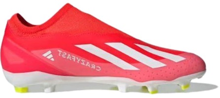 adidas X Crazyfast League Tanpa Tali FG 'Pek Tenaga Citrus' IG0623 Order adidas X Crazyfast League Tanpa Tali FG 'Pek Tenaga Citrus' IG0623