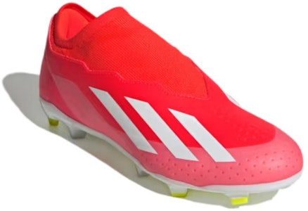 adidas X CRAZYFAST LEAGUE 舒適百搭 防滑耐磨輕便 足球鞋 男女同款 紅白 Lookbook adidas X CRAZYFAST LEAGUE 舒適百搭 防滑耐磨輕便 足球鞋 男女同款 紅白