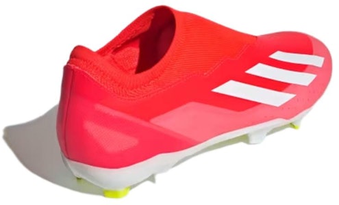 adidas X CRAZYFAST LEAGUE 舒適百搭 防滑耐磨輕便 足球鞋 男女同款 紅白 Shop adidas X CRAZYFAST LEAGUE 舒適百搭 防滑耐磨輕便 足球鞋 男女同款 紅白