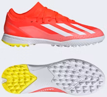 (Youth) adidas X Crazyfast League TF 'Solar Red' IF0679 (Youth) adidas X Crazyfast League TF 'Solar Red' IF0679