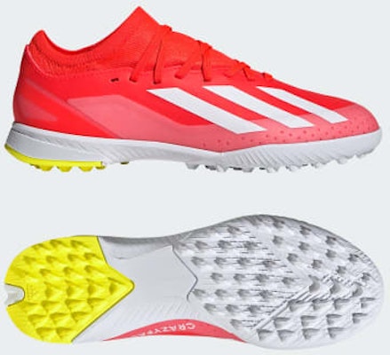 (Youth) adidas X Crazyfast League TF 'Solar Red' IF0679 Buy (Youth) adidas X Crazyfast League TF 'Solar Red' IF0679