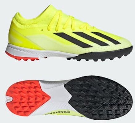 (Youth) adidas X Crazyfast League TF 'Team Solar' IF0681 Buy (Youth) adidas X Crazyfast League TF 'Team Solar' IF0681