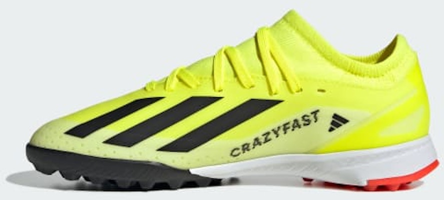 (Youth) adidas X Crazyfast League TF 'Team Solar' IF0681 Sizing (Youth) adidas X Crazyfast League TF 'Team Solar' IF0681