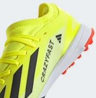 (JR) adidas X Crazyfast League TF 'Team Solar' Sepatu Olahraga IF0681 1