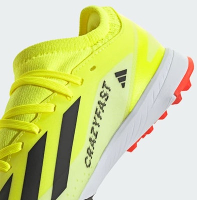 (Youth) adidas X Crazyfast League TF 'Team Solar' IF0681 1