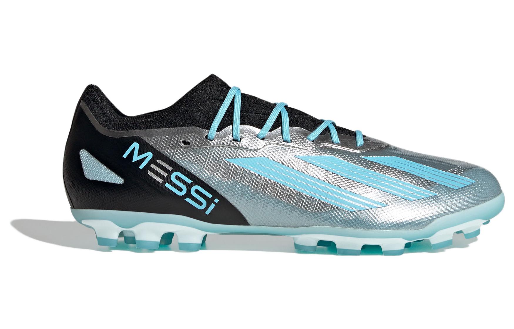 Order アディダス X クレイジーファスト メッシ.1 AG シルバー/黒 IF0154