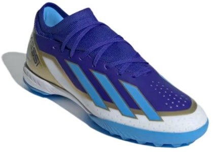 adidas X Crazyfast Messi League TF 'Spark Genius' Lelaki kasut bolasepak ID0718 Lookbook adidas X Crazyfast Messi League TF 'Spark Genius' Lelaki kasut bolasepak ID0718